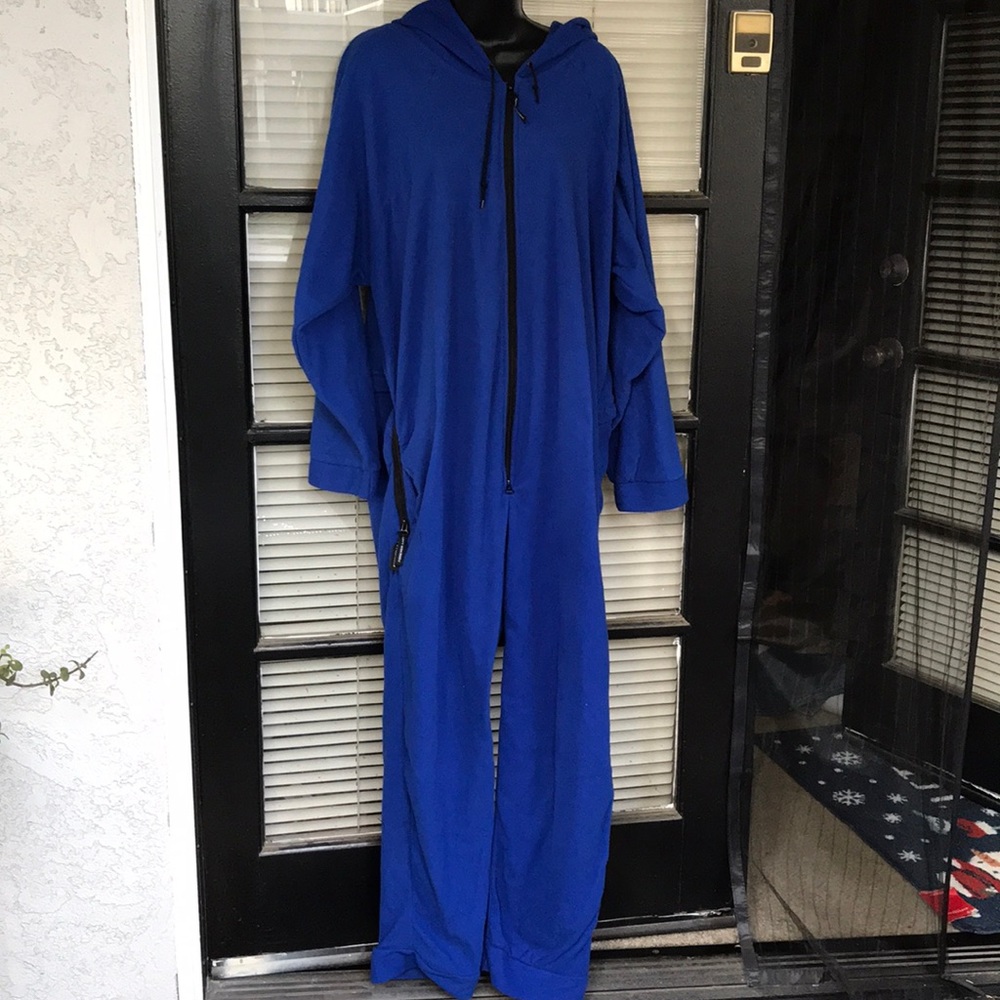 Blue Forever Lazy Onesie